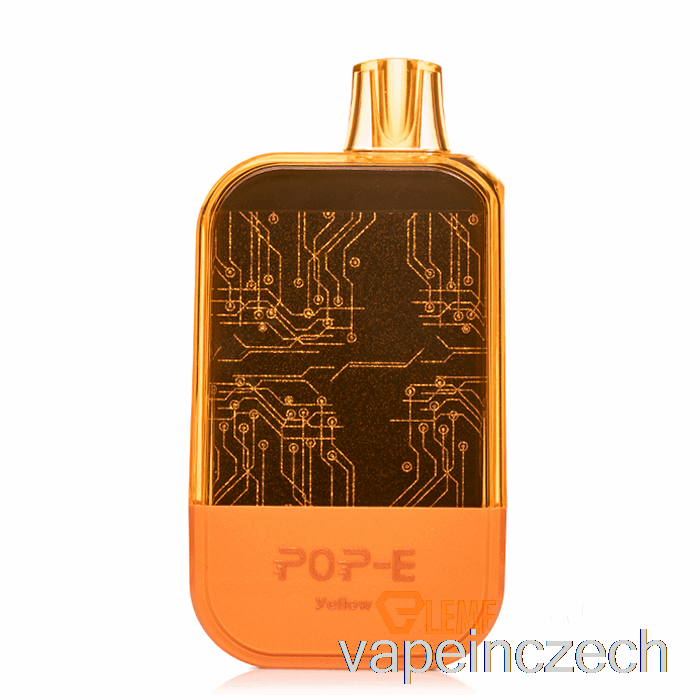 Pop-e 10000 Jednorázový žlutý Vape Bez Nikotinu